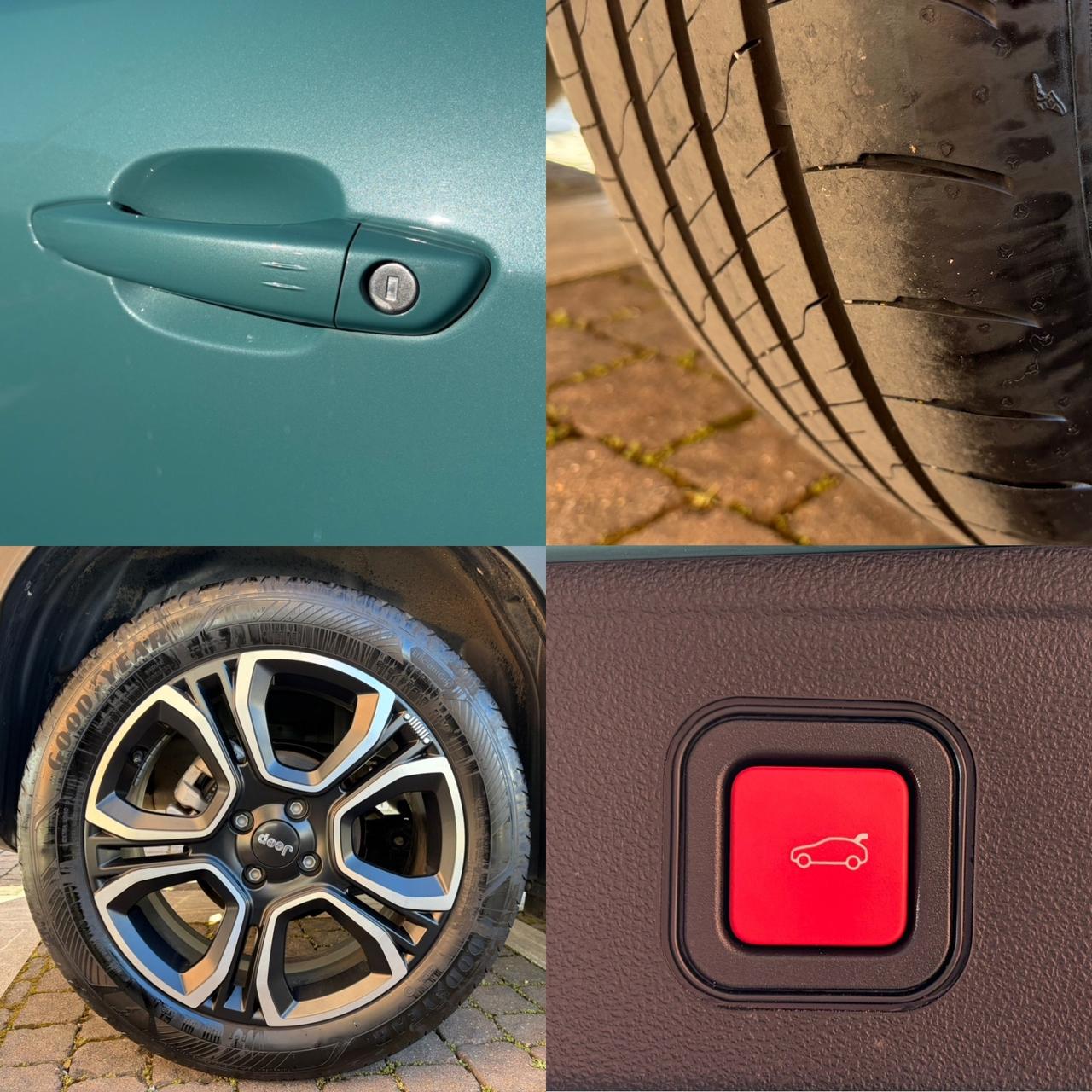 Jeep Avenger 1.2 Turbo Altitude - VENDUTA IL 10.4.2026 !!