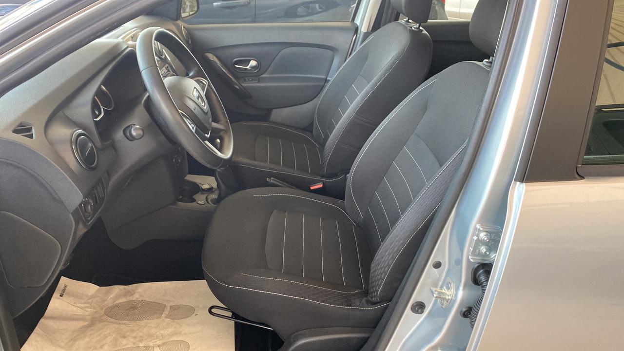 Dacia Sandero Streetway TCe 100 CV ECO-G Comfort---KM CERTIFICATI DACIA--