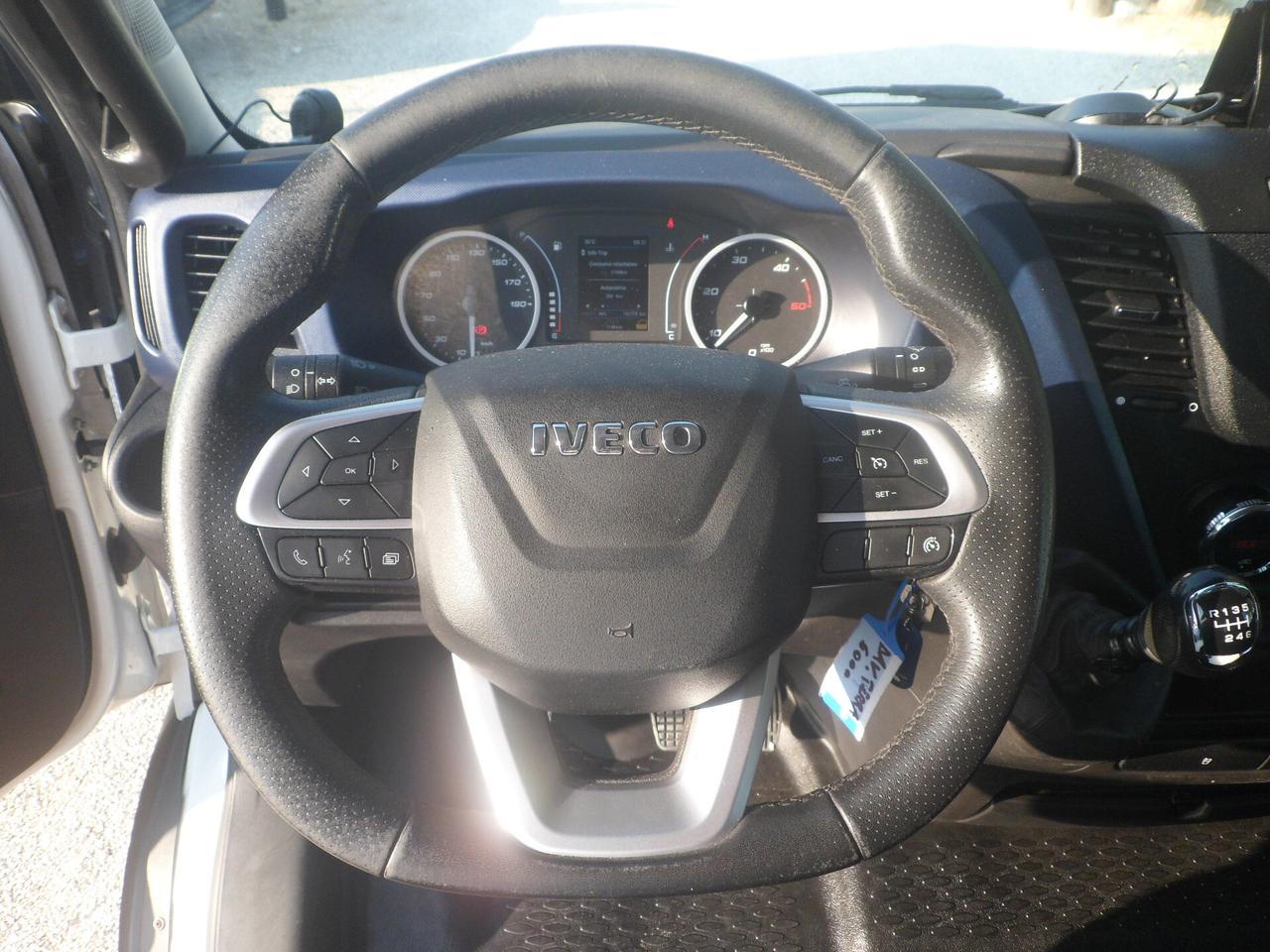 Iveco Daily 35c16 doppia cabina cassone fisso