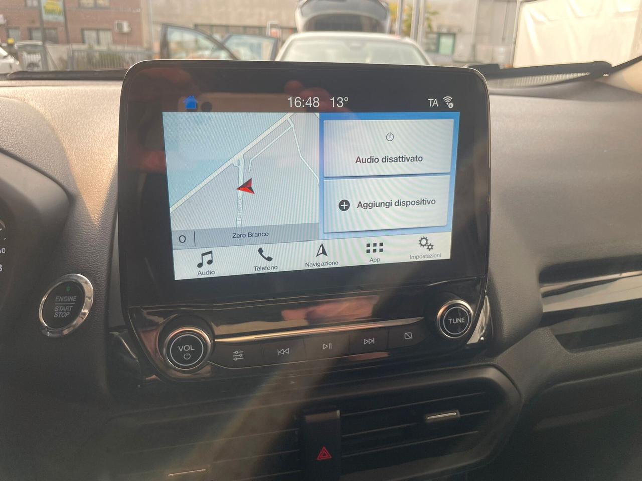 Ford EcoSport 1.0CC 125 CV Start&Stop aut. ST-Line Black Edition OK NEOPATENTATI