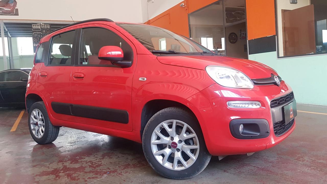 PANDA BI-FUELL SOLO 75000 KM!!!!