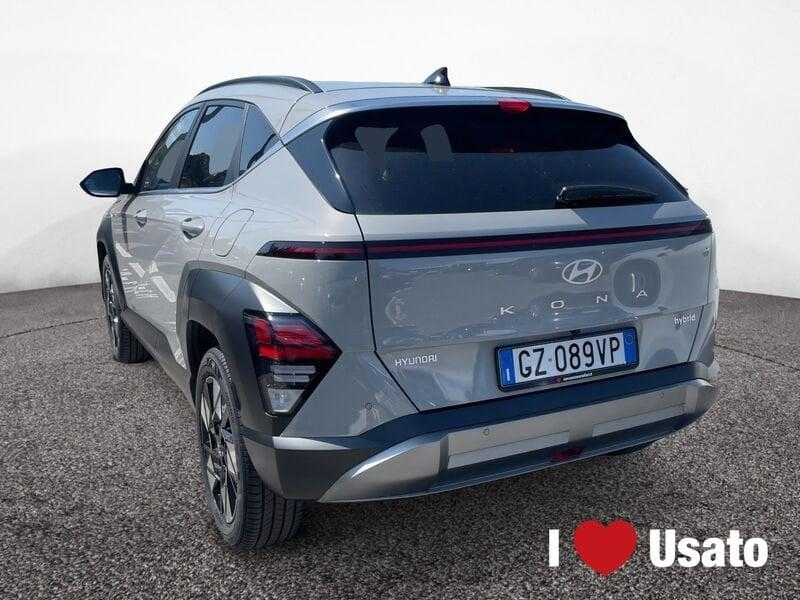 Hyundai Kona II 2023 1.6 gdi hev XLine Plus 2wd 129cv dct