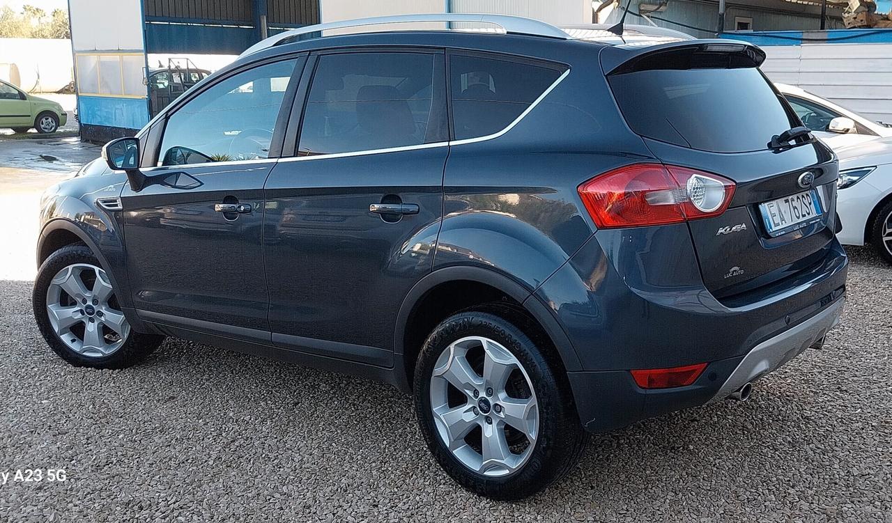 Ford Kuga 2.0 TDCi 136 CV 4WD Titanium DPF