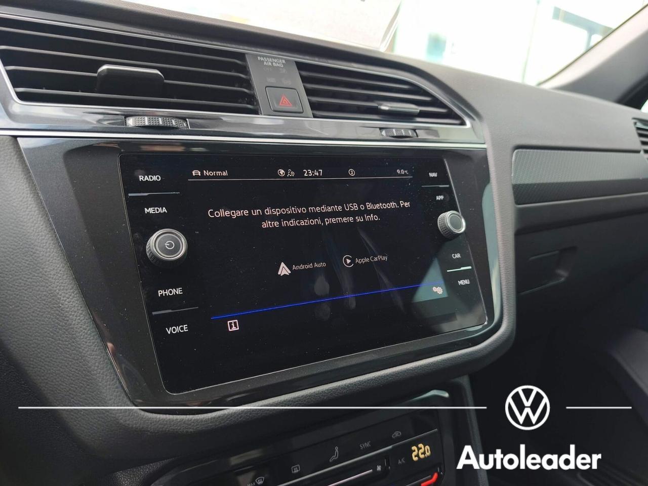 Volkswagen Tiguan 2.0 TDI 150 CV DSG R-Line Black Pack