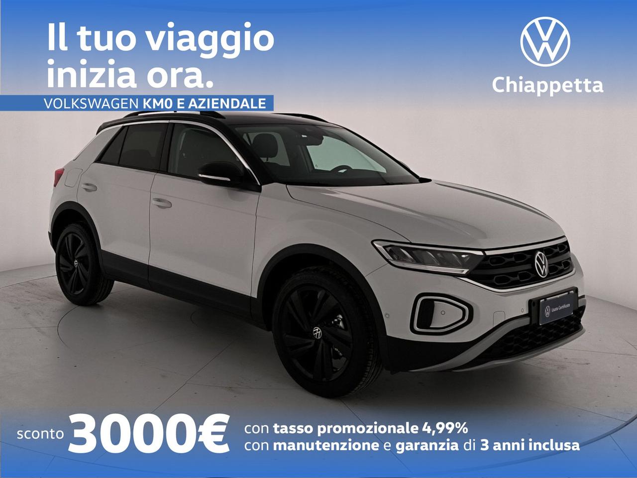 Volkswagen T-Roc 1.0 tsi sport 115cv