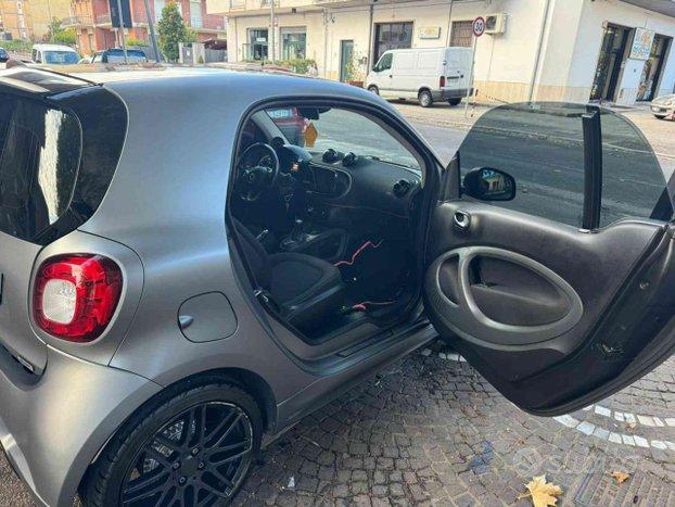 SMART ForTwo 90 0.9 Turbo twinamic Brabus editio