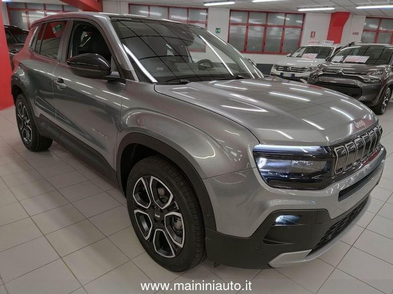 Jeep Avenger 1.2 T 100cv MHEV Summit Automatica SUPER PROMO
