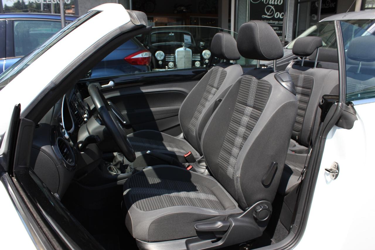 Volkswagen Maggiolino Cabrio R-CUP 1.4 TFSI 160CV NAVY UNICO PROPRIETARIO!!