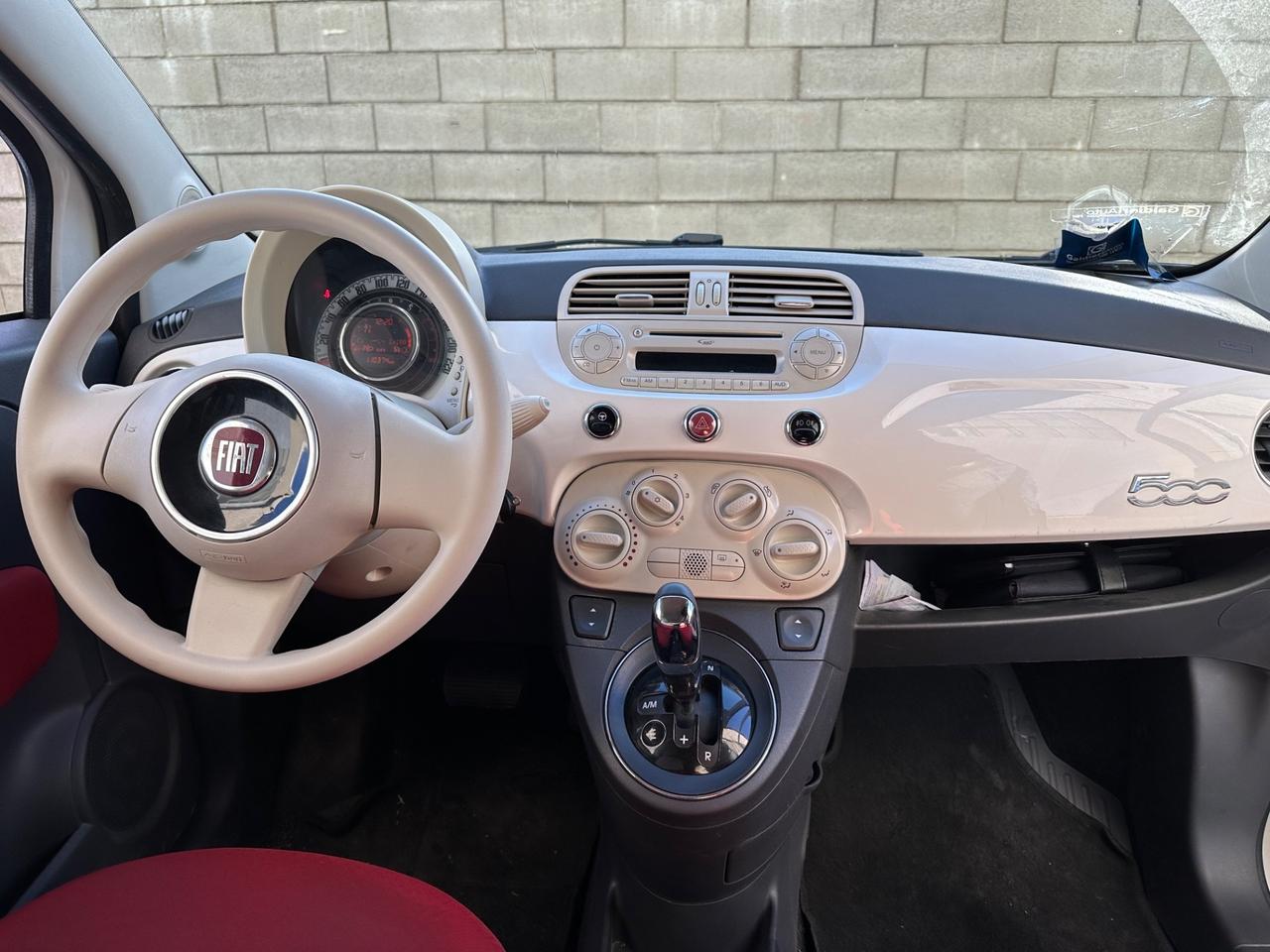 FIAT 500 1,2 BENZINA CAMBIO AUTOMATICO NEOPATENTATI