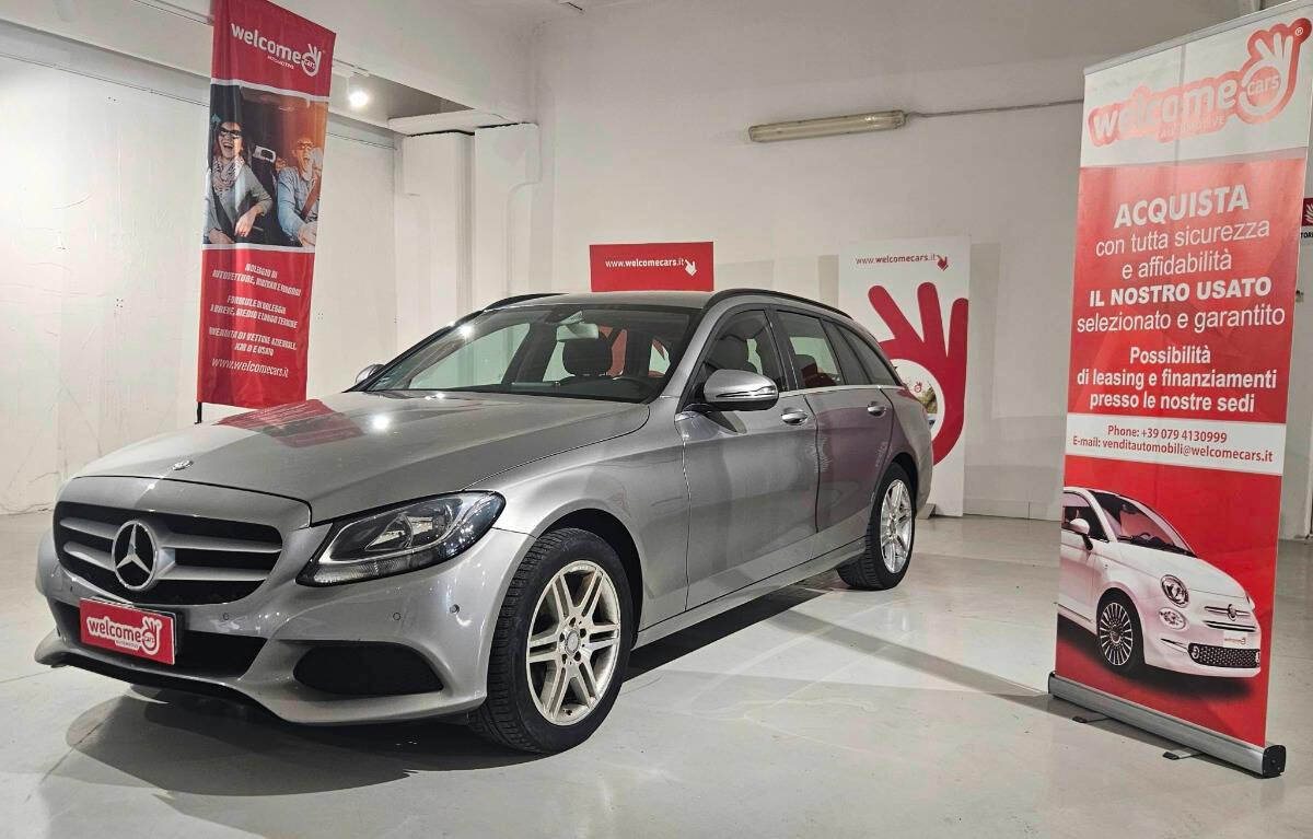 Mercedes Classe C 200 d (bt) Business auto