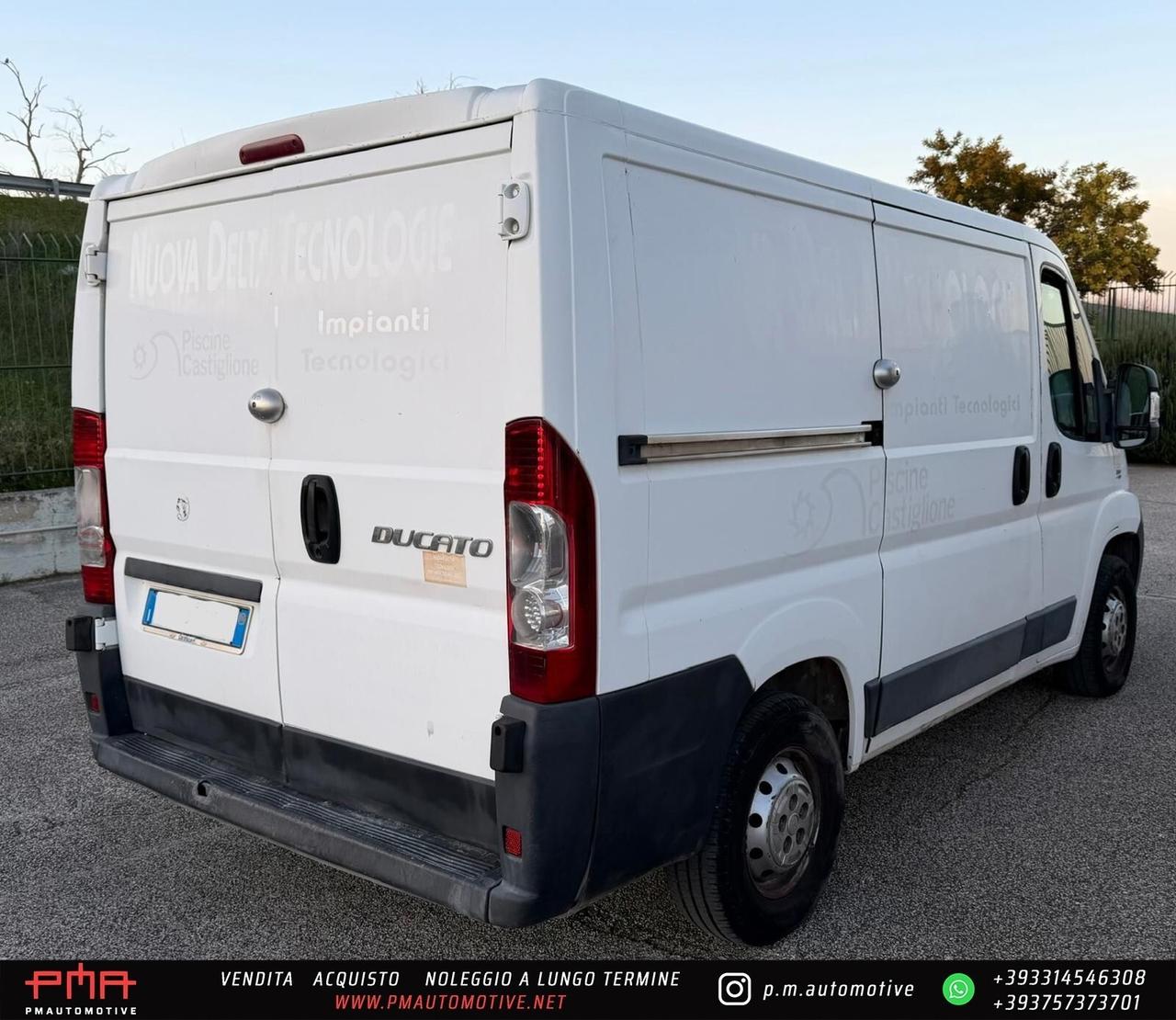 Fiat Ducato 30 2.3 MJT PC Cabinato