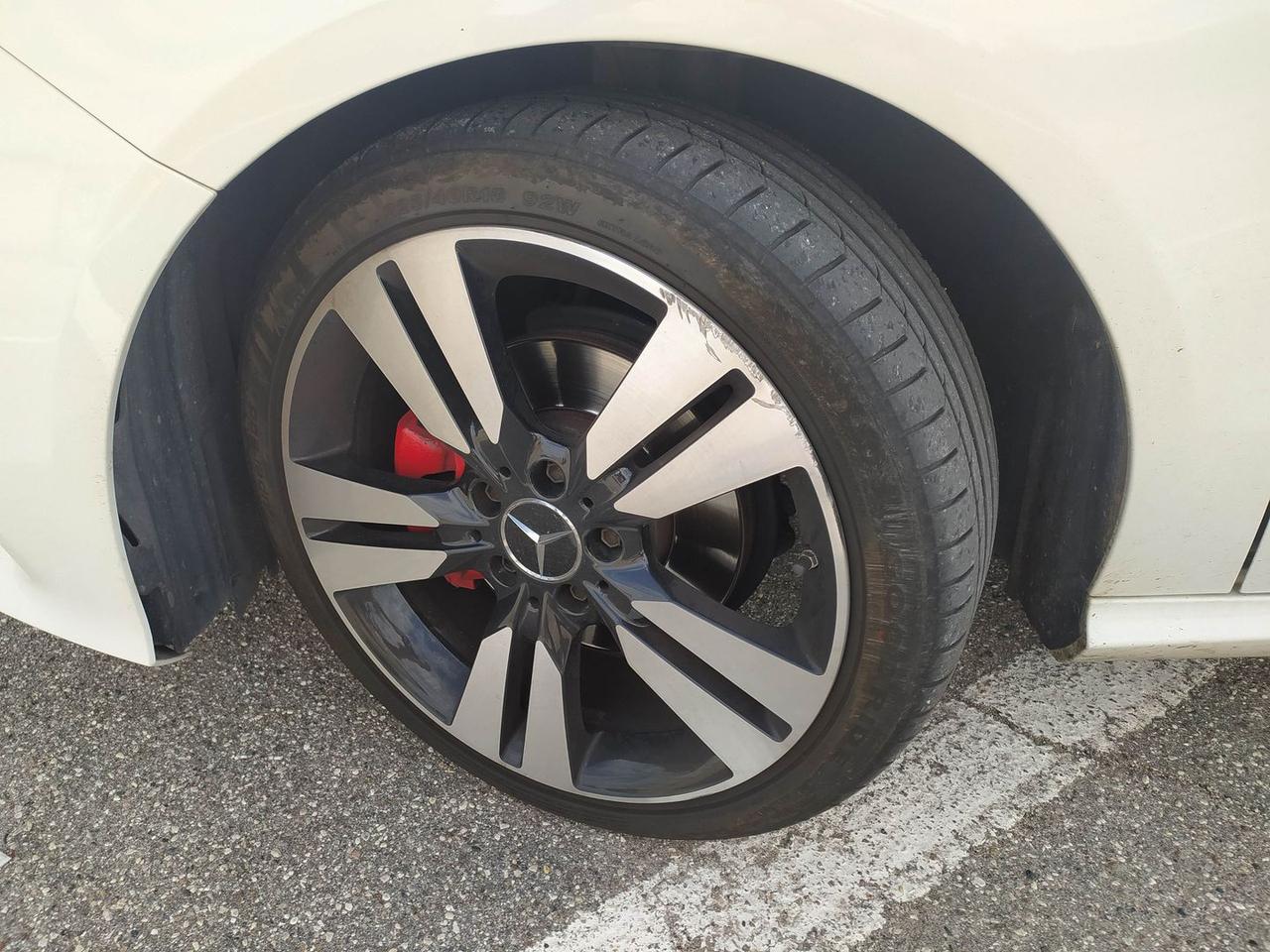 Mercedes-Benz A 200 D #12072