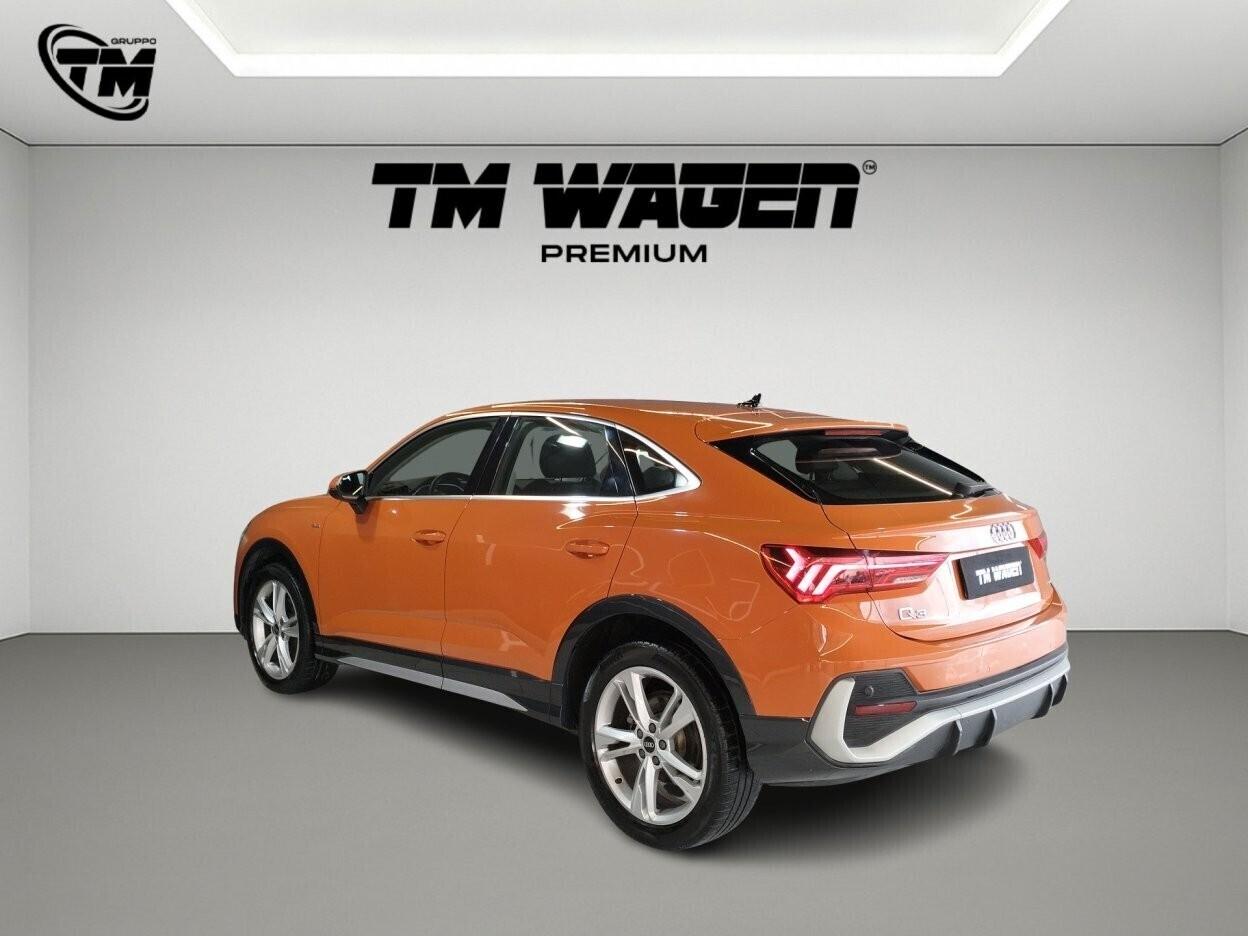 Audi Q3 Sportback 35 2.0 tdi S line quattro - IVA ESPOSTA
