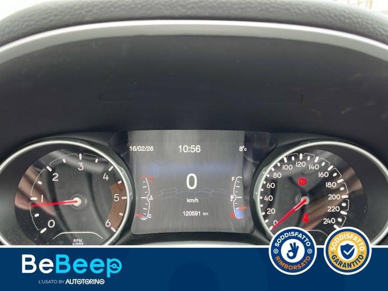 Jeep Compass 2.0 MJT LIMITED 4WD 140CV