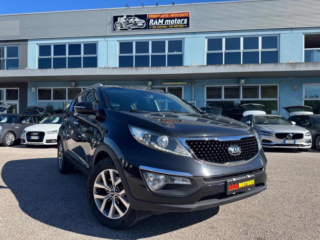 Kia Sportage 1.7 CRDI VGT 2WD HIGH TECH NEOPATENTATI