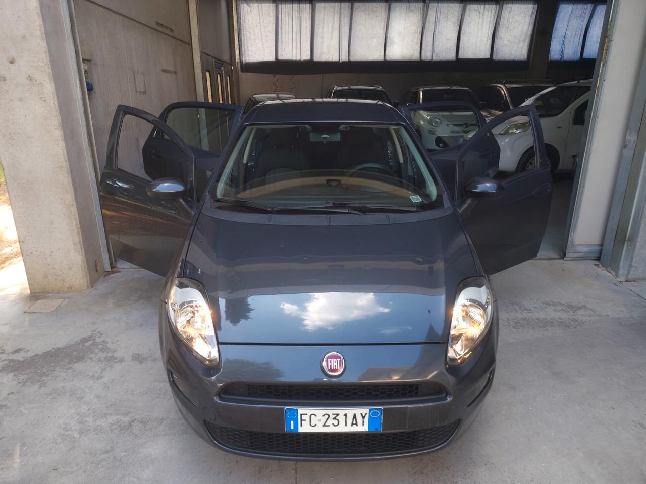 FIAT PUNTO 1.2 GPL – Euro 6 – Bombola OK fino 2030