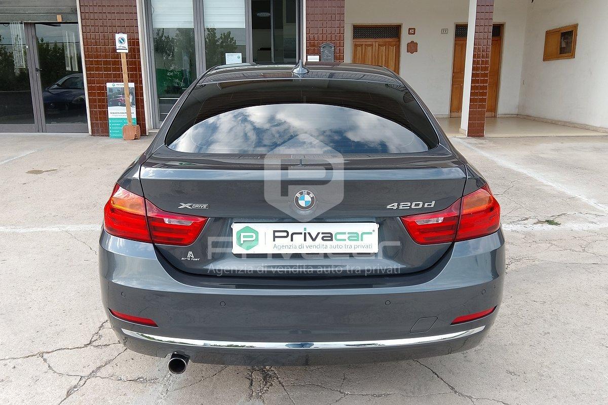BMW 420d xDrive Gran Coupé Luxury