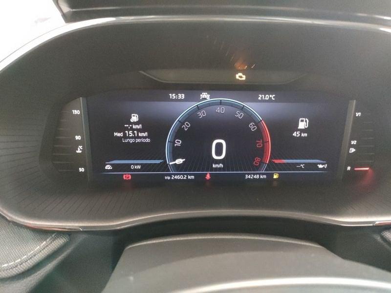 Skoda Fabia 1.0 TSI EVO Style