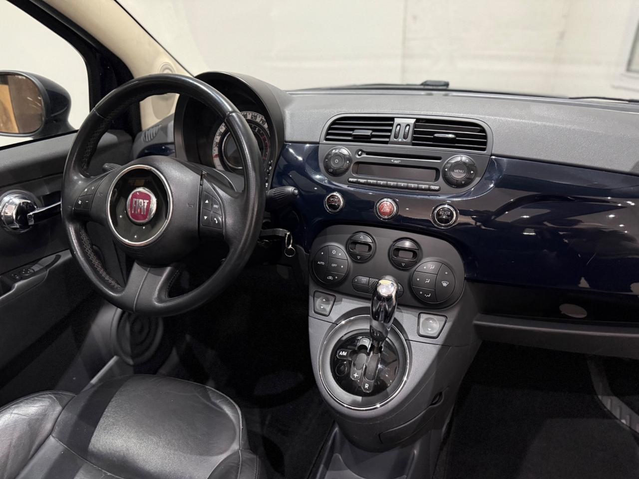 Fiat 500 Cabrio 1.4 16V Cv100/Kw74 Per Neopatentati
