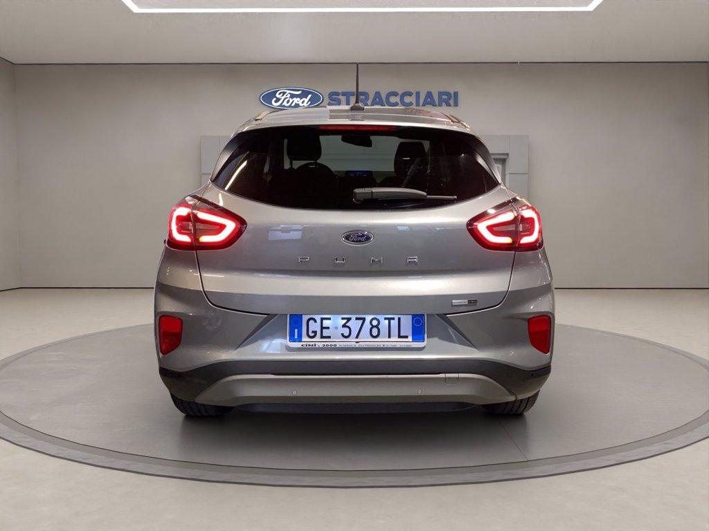 FORD Puma 1.0 ecoboost h Titanium s&s 125cv del 2021