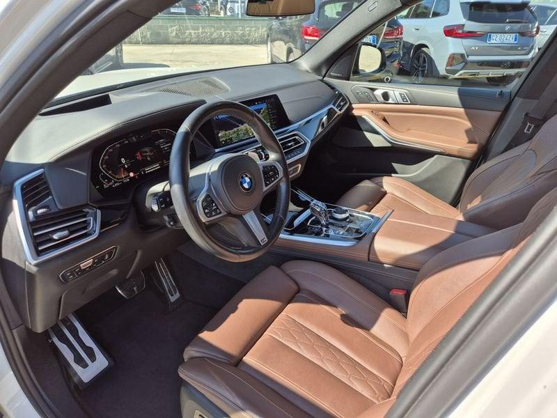 BMW X5 xdrive30d Msport auto