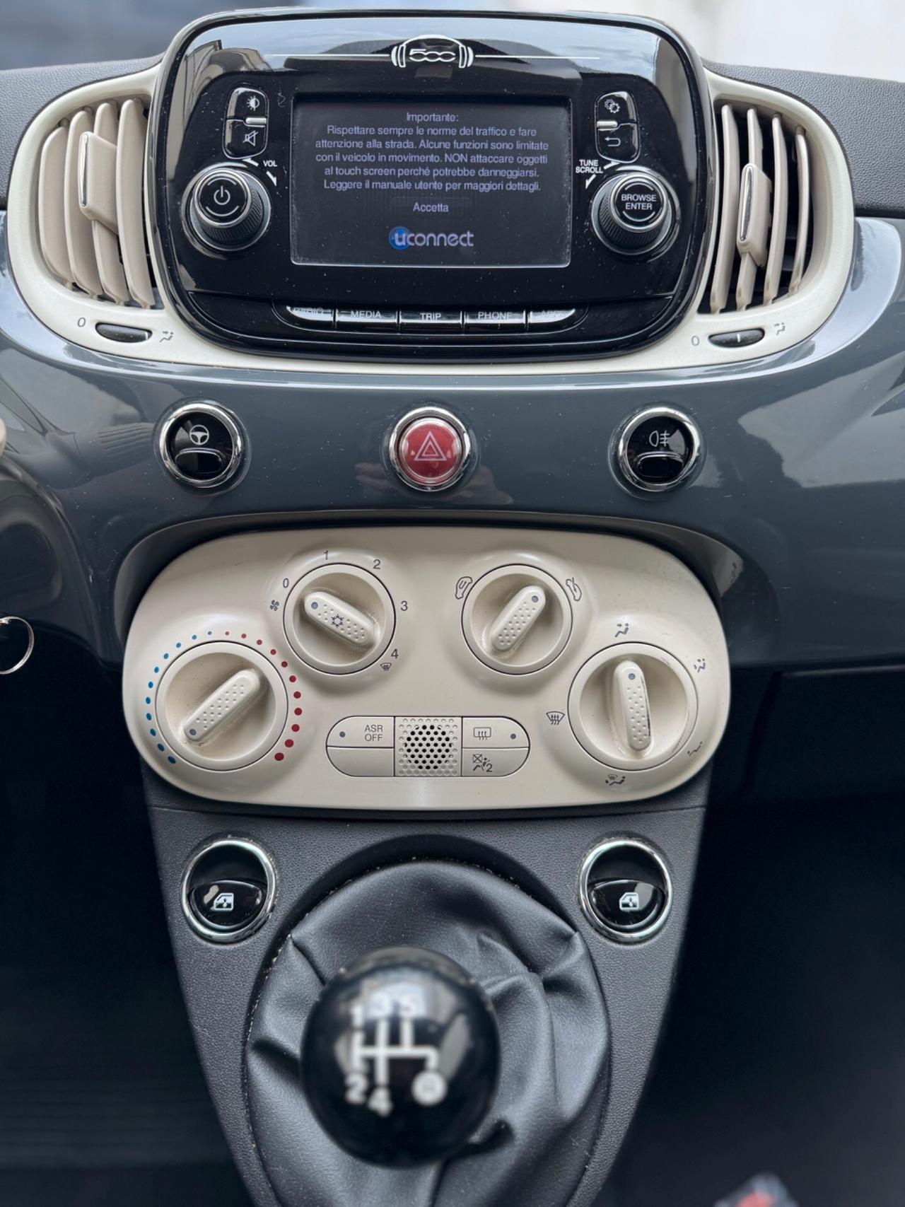 Fiat 500 1.2 Lounge