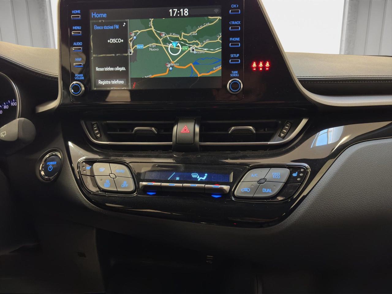 Toyota C-HR 1.8h Business e-cvt