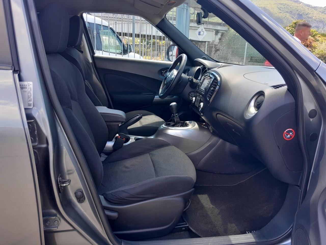 Nissan Juke 1.5 dCi Tekna