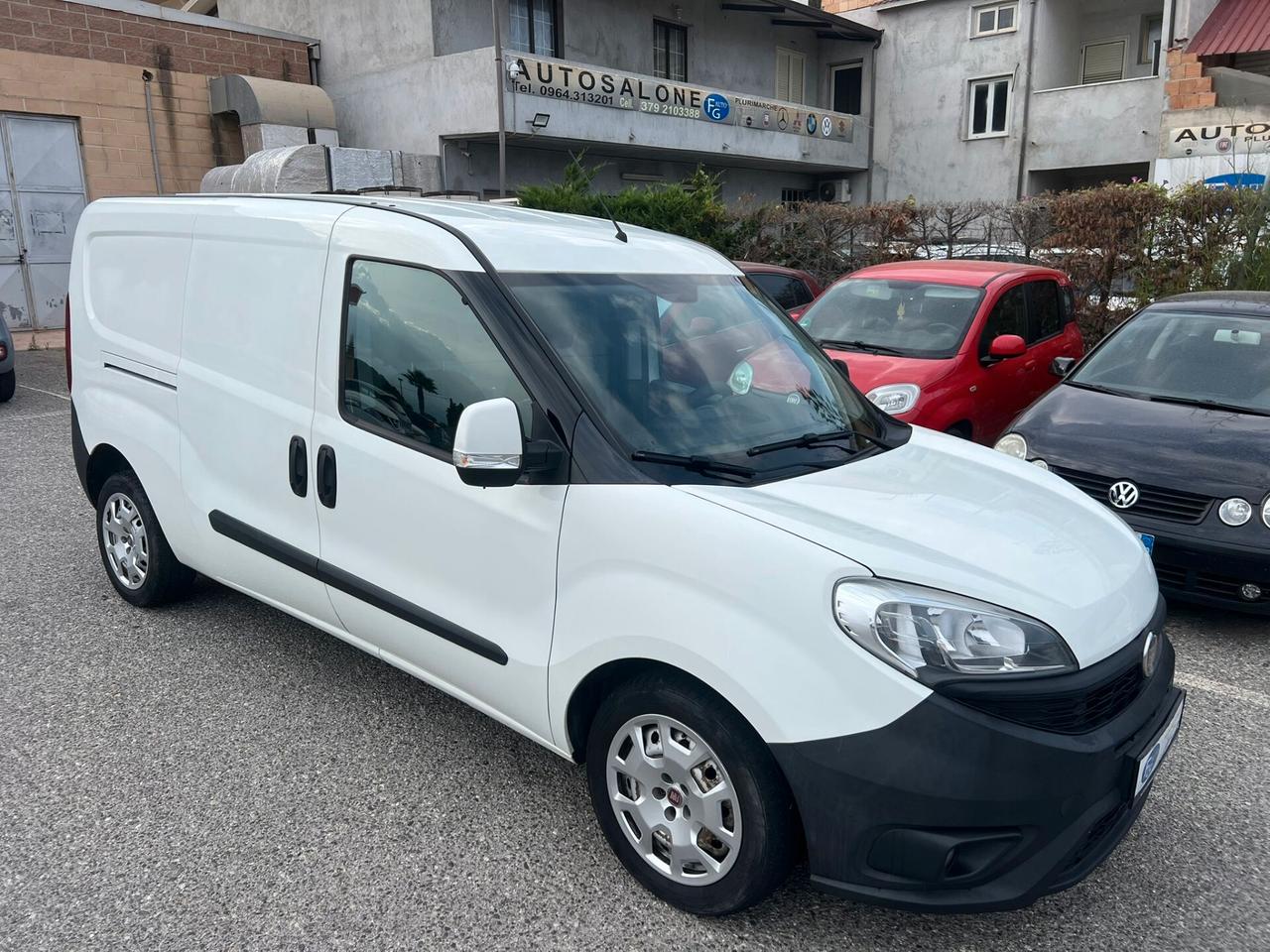 Fiat Doblo Doblò Maxi 1.6 MJT 105CV Lounge PC-TN Cargo Lamierato SX