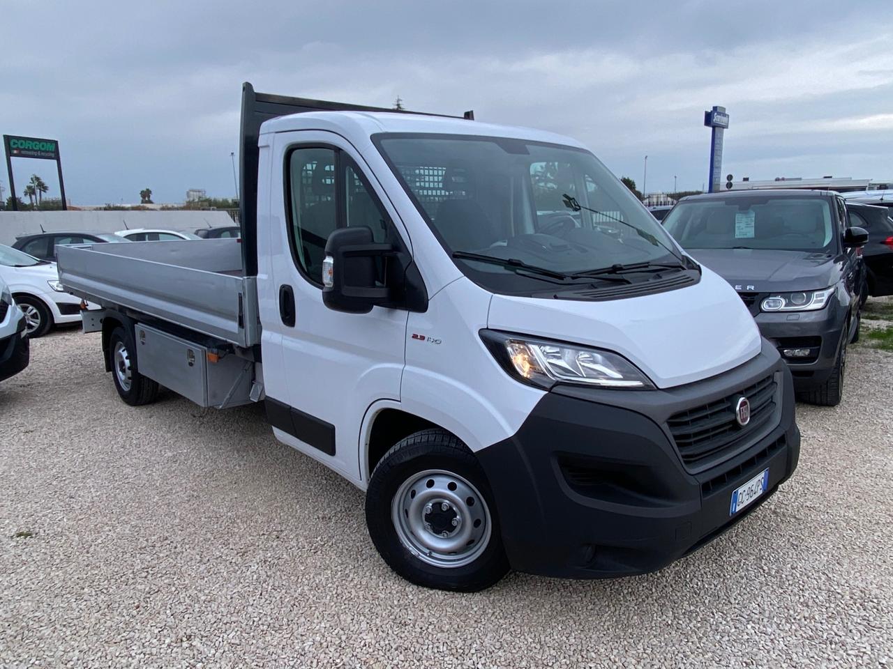 FIAT DUCATO MAXI 2.3 MTJ 35 XL H1 CASSONE FISSO 4.20 MT PATENTE B