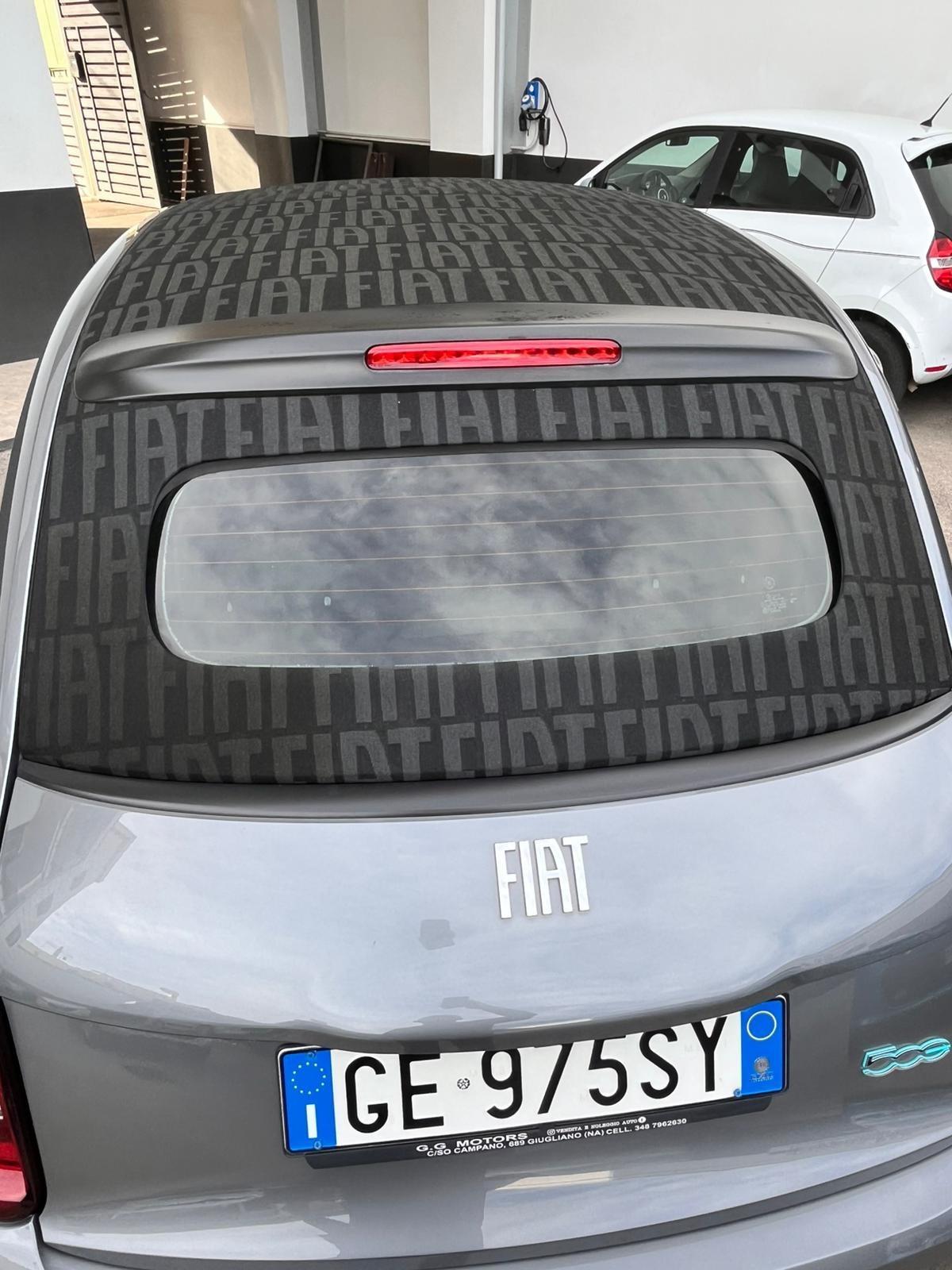 Fiat 500 500e Cabrio 42 kWh La Prima