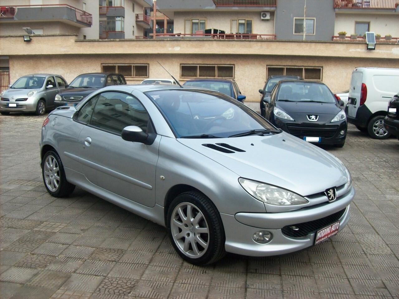 Peugeot 206 1.6 HDi FAP CC RC Line