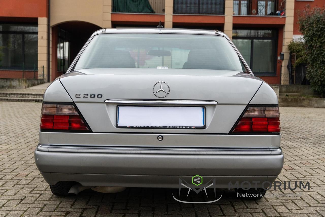 Mercedes E 200 W124 2.0 16v 136CV - ISCRITTA ASI