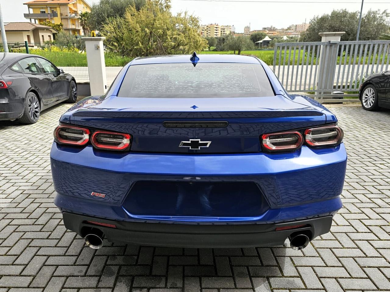 Chevrolet Camaro Turbo aut. Coupé Sport RS