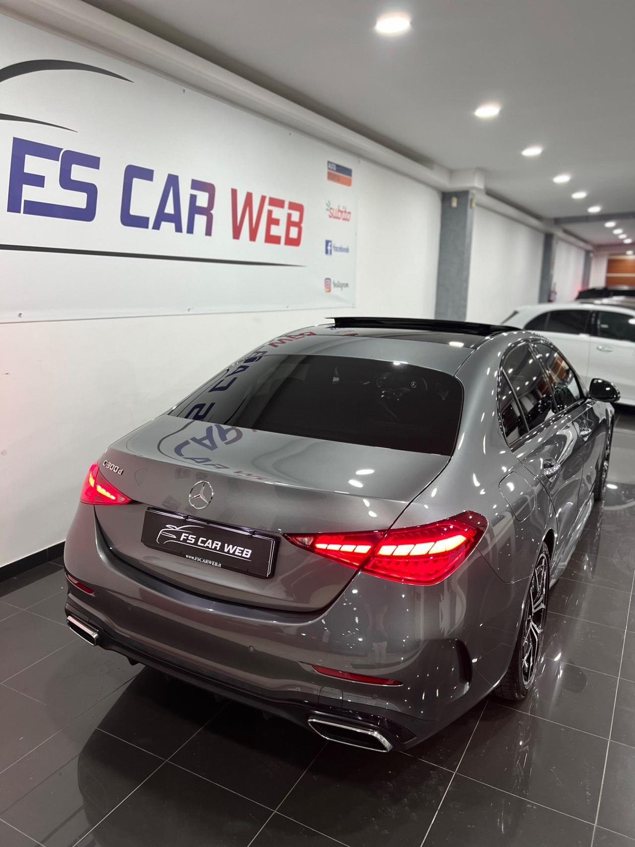 Mercedes Benz C300d MHEV aut. Premium Pro AMG