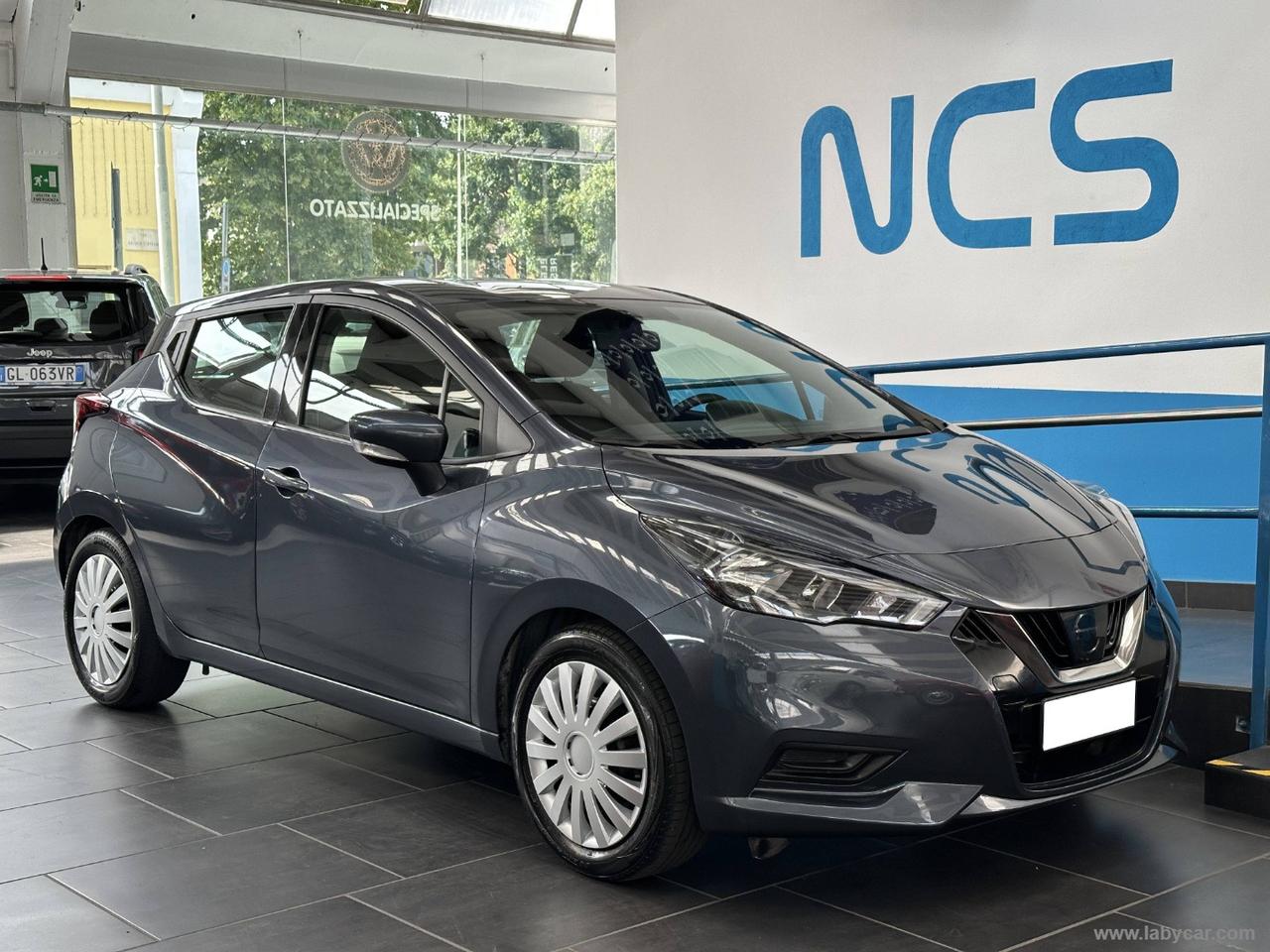 NISSAN Micra IG-T 92 5p. Acenta