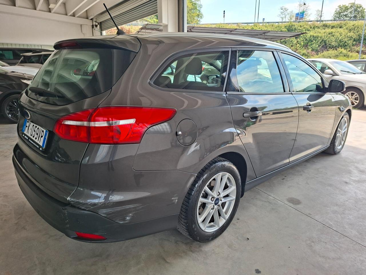 Ford Focus 1.5 TDCI AUTOMATICO / DA NEOPATENTATI / EURO 6B