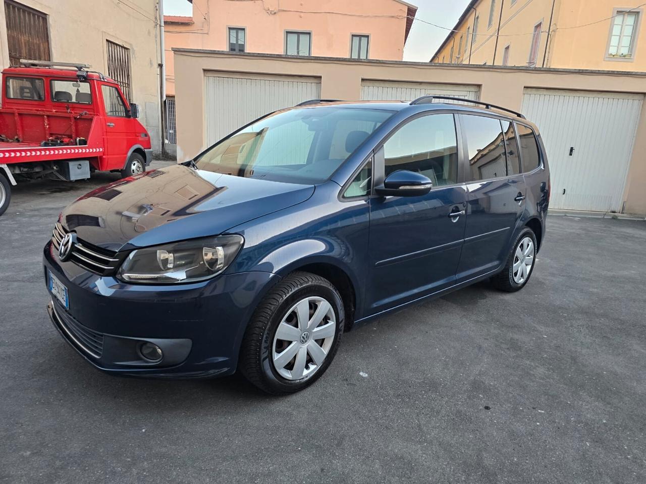 Volkswagen Touran 1.4 TSI Highline EcoFuel metano