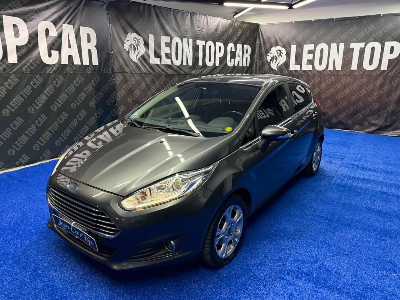 Ford Fiesta 1.5 TDCi 5 porte Titanium unico proprietaria perfetta