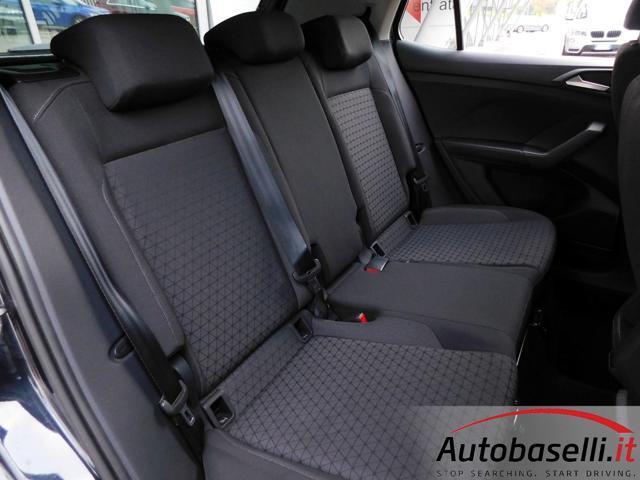 VOLKSWAGEN T-Cross 1.0 TSI 115 CV STYLE, UNICO PROPRIETARIO