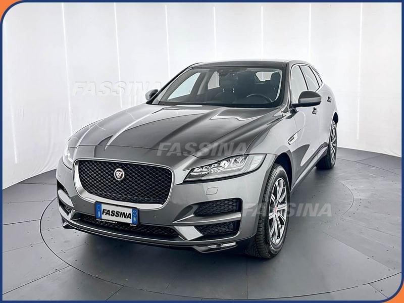 Jaguar F-Pace F-Pace 2.0 D 240 CV AWD aut. R-Sport