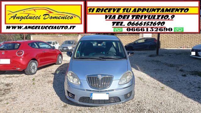 LANCIA MUSA 1.4 POSSIBILITA' DI GPL