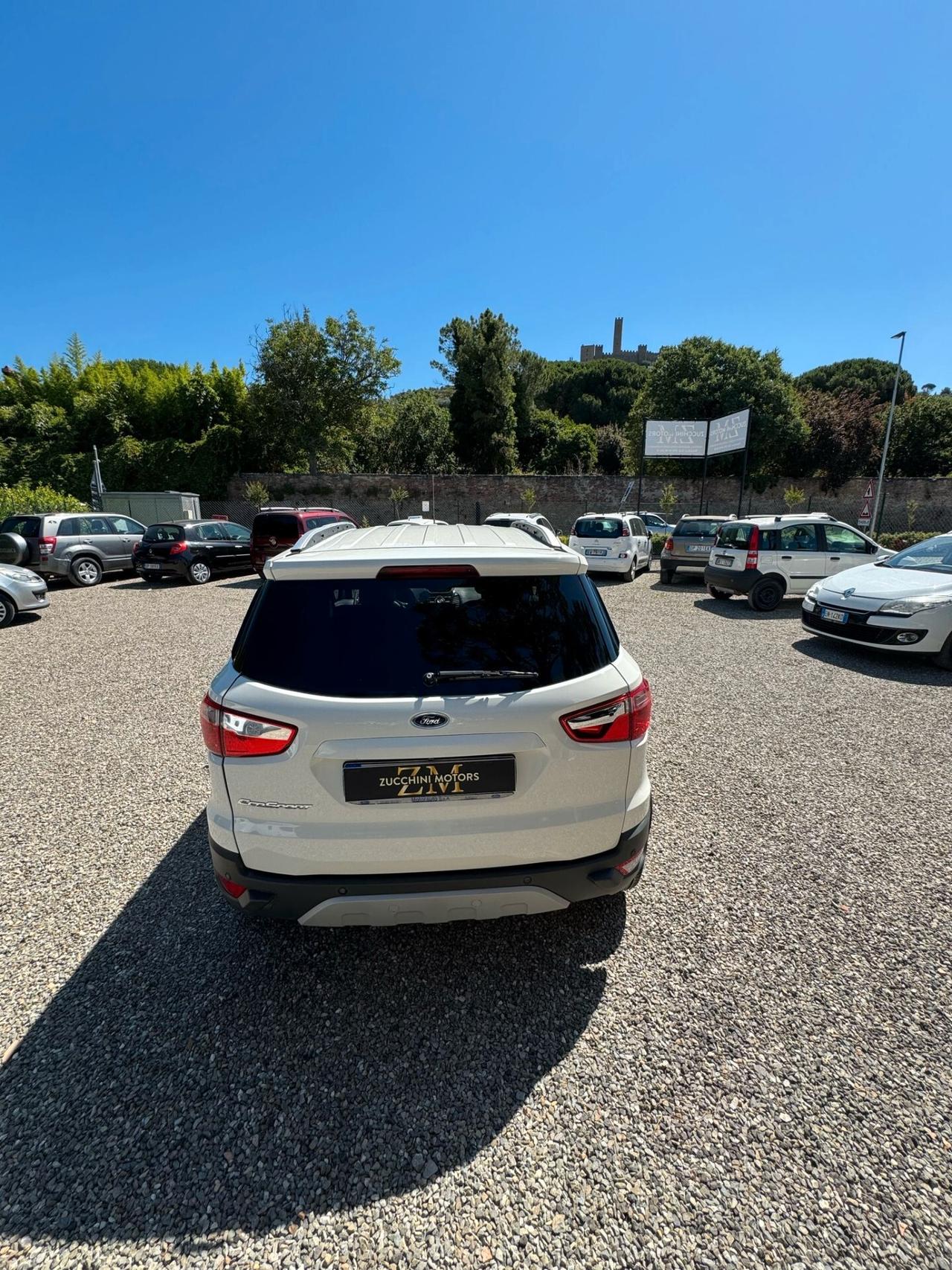 Ford EcoSport 1.5 TDCi 95 CV Titanium S