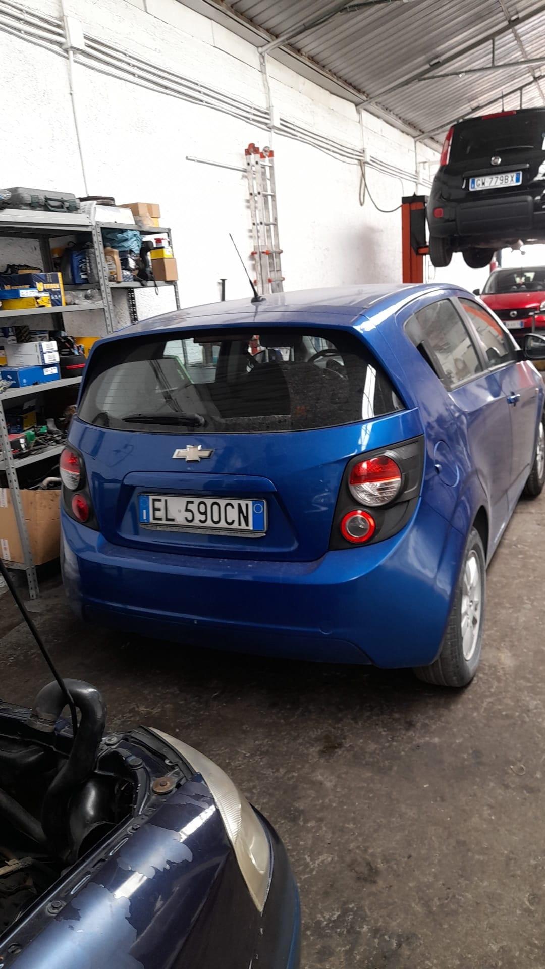 Chevrolet Aveo 1.2 86CV GPL 5 porte LS