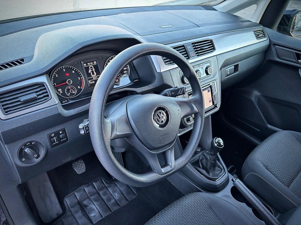 Volkswagen Caddy 2.0 TDI 102 CV Trendline Maxi 7Posti Bluemotion