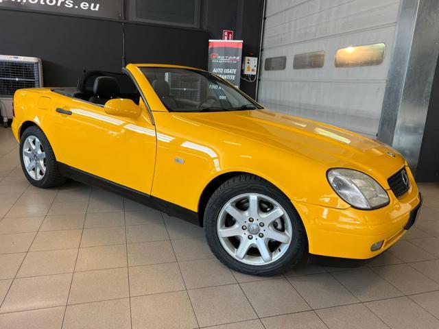 MERCEDES-BENZ SLK 230 1PROPRIETARIO MANUALE ! GIALLA ! INTROVABILE !