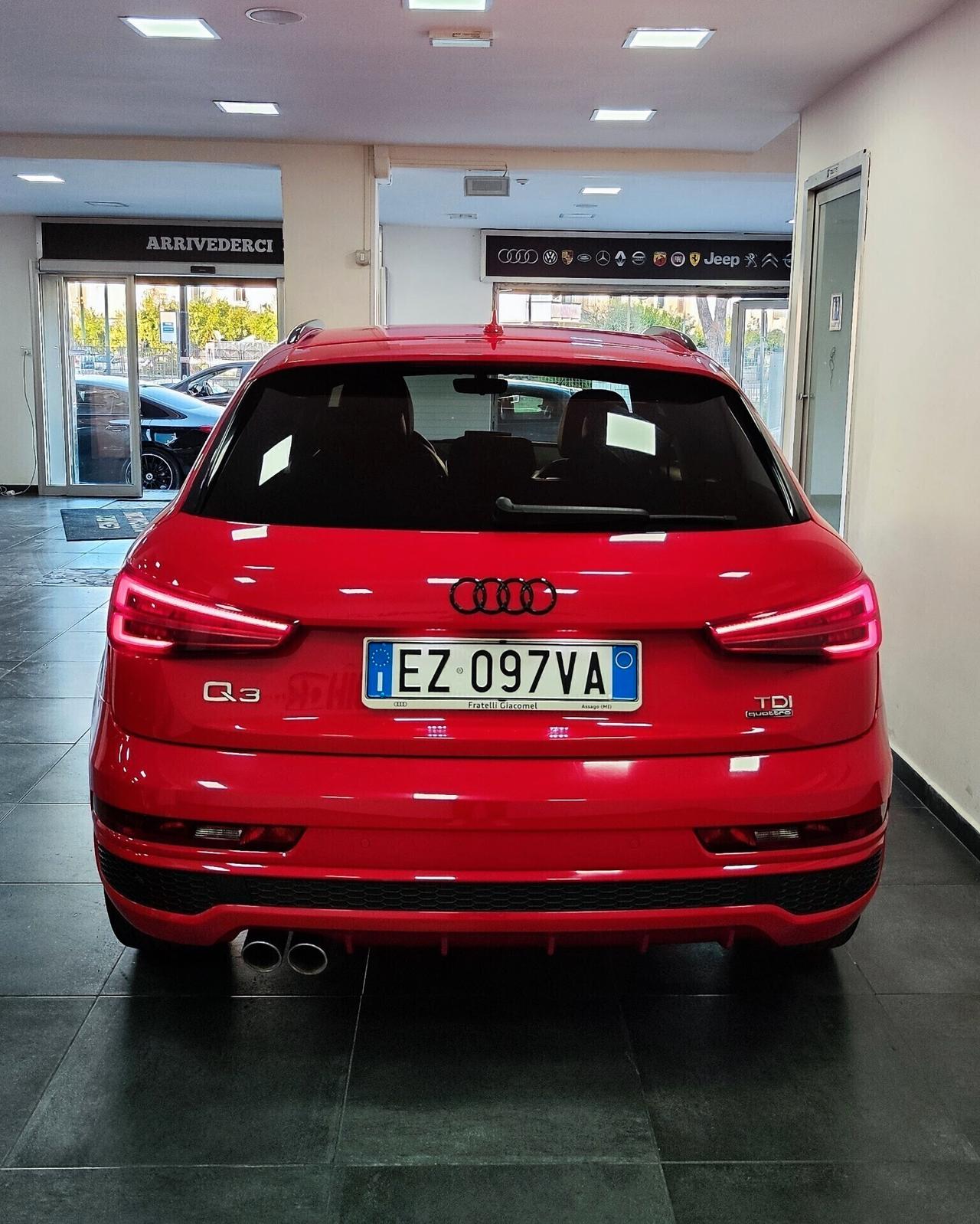 Audi Q3 2.0 TDI 184 CV quattro S tronic S line