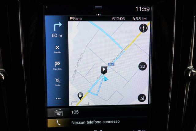 VOLVO V60 D3 Momentum Business Uniprop. Ufficiale Italia