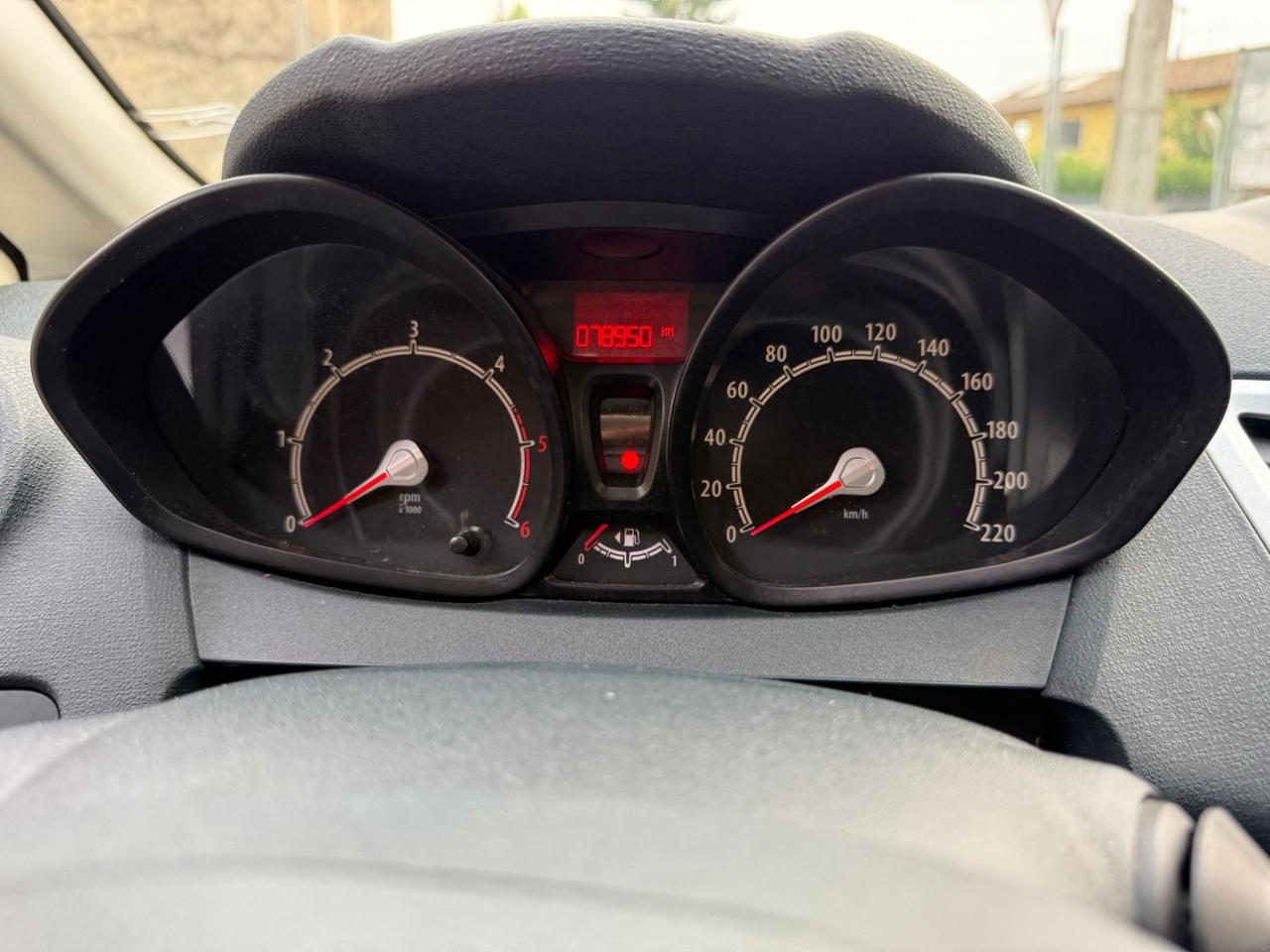 FORD FIESTA 1.4 DIESEL 79 MILA KM UNICO PROPRIETARIO