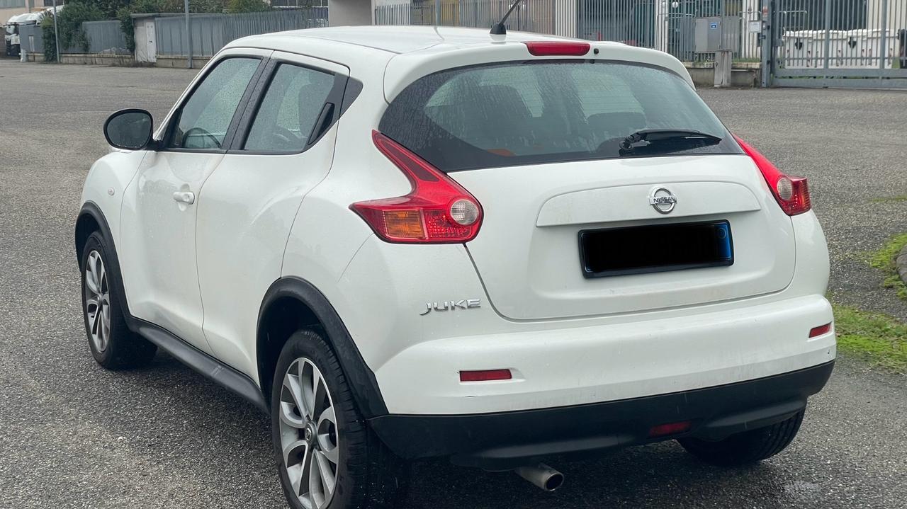 Nissan Juke 1.6 tel a - fuoristrada suv 5 porte